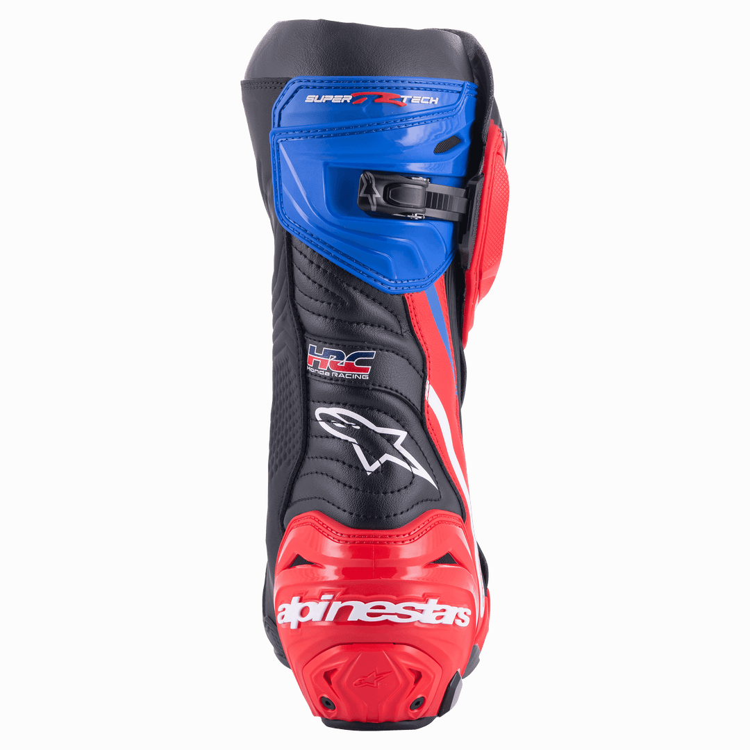 Stivali Alpinestars HONDA Supertech R - Nero Rosso Blu