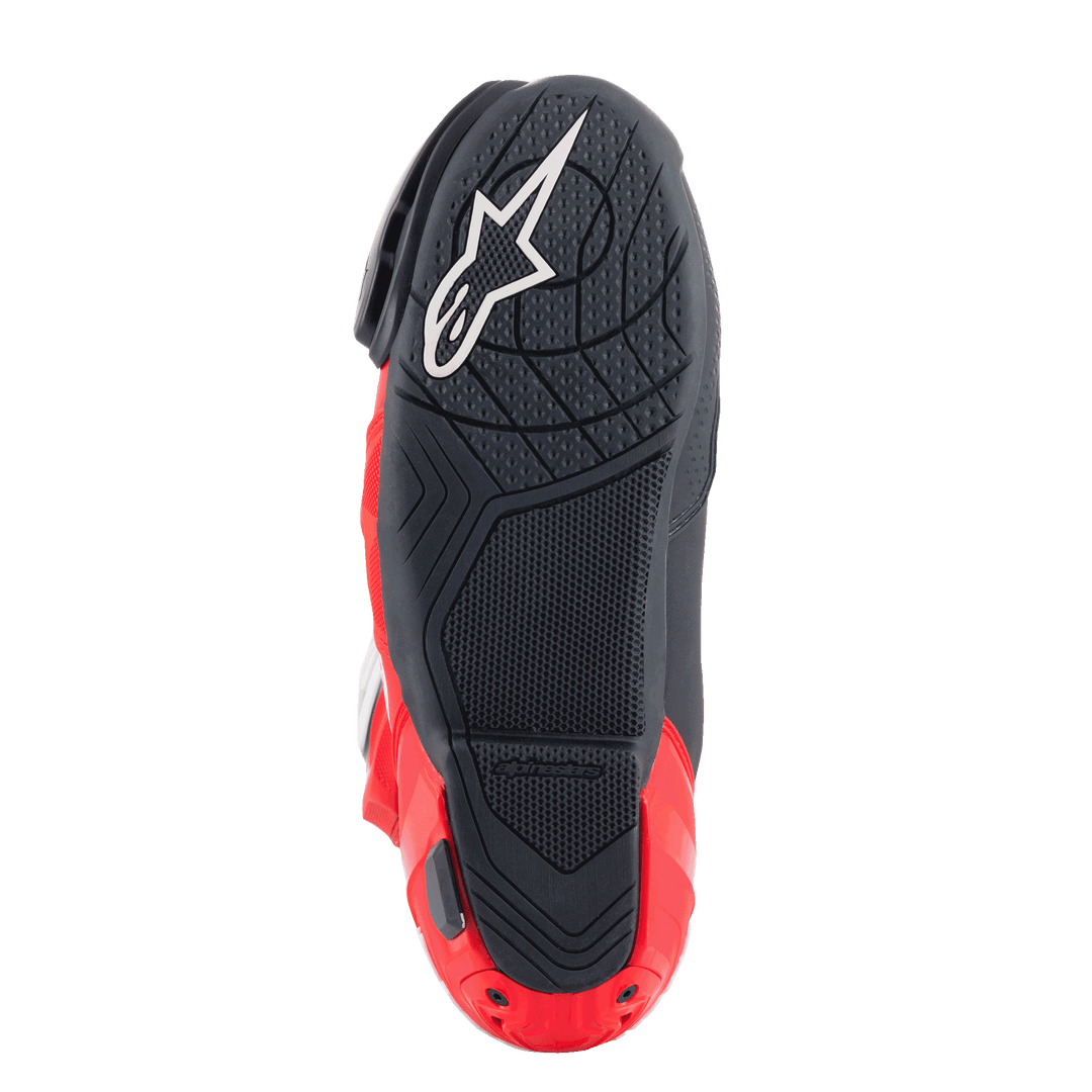 Stivali Alpinestars HONDA Supertech R - Nero Rosso Blu