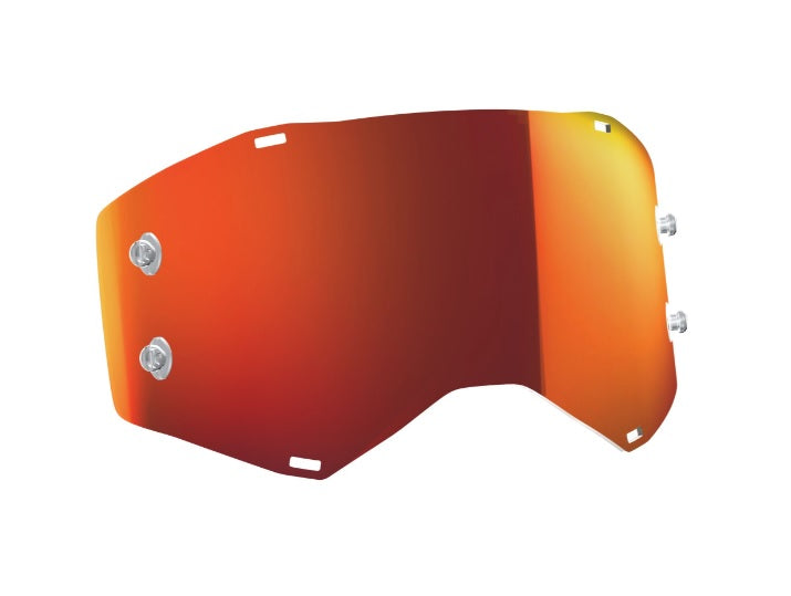 SCOTT Fury Goggle - Orange Grey