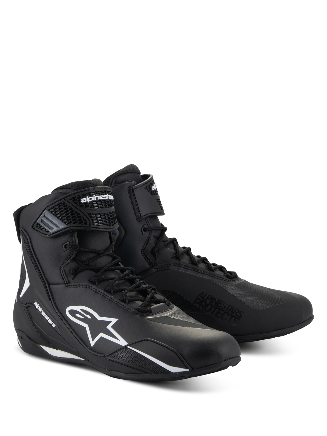 Scarpe Alpinestars Faster 4 - Nero Bianco