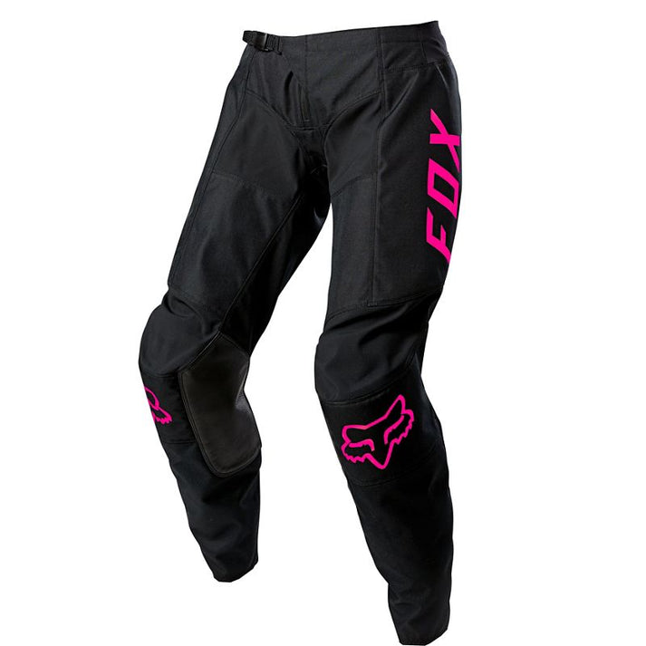 Pantaloni Donna FOX 180 DJET - Nero Rosa
