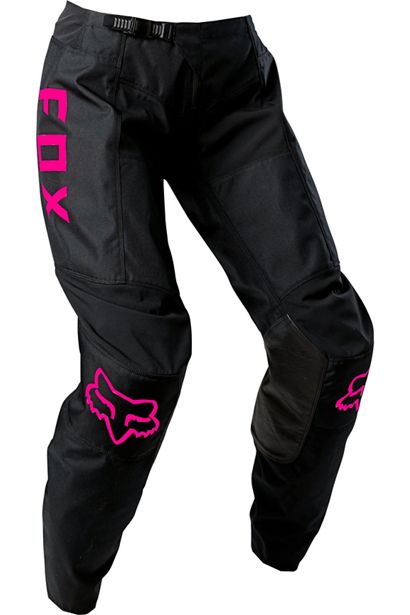 Pantaloni Donna FOX 180 DJET - Nero Rosa