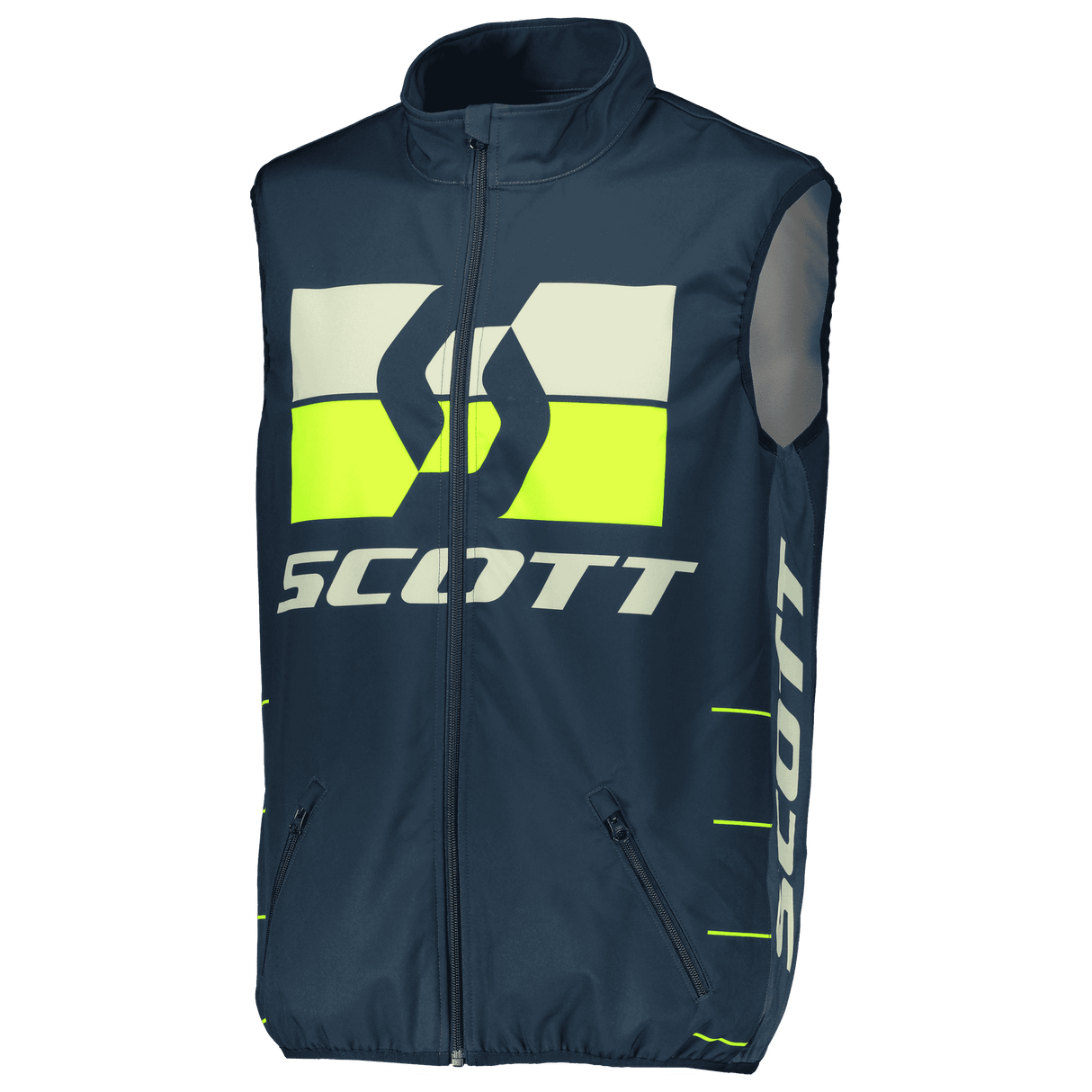 Scott Enduro Vest - Blue Yellow