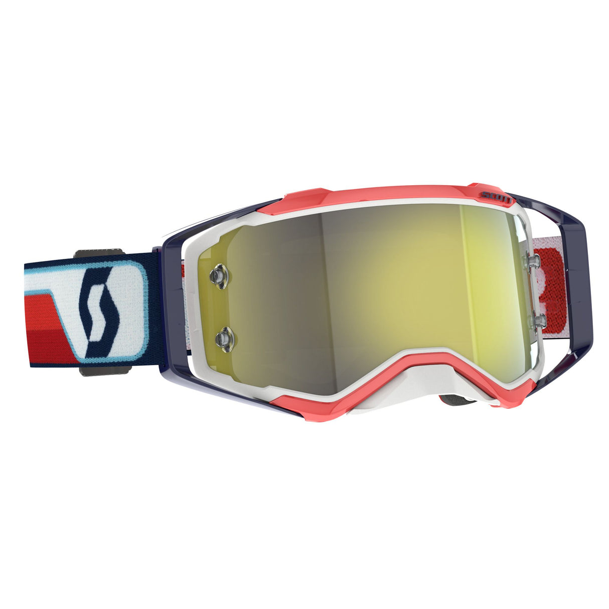 SCOTT Prospect Goggle - Red White Yellow