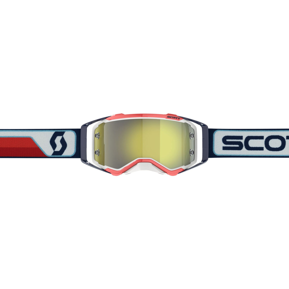 SCOTT Prospect Goggle - Red White Yellow
