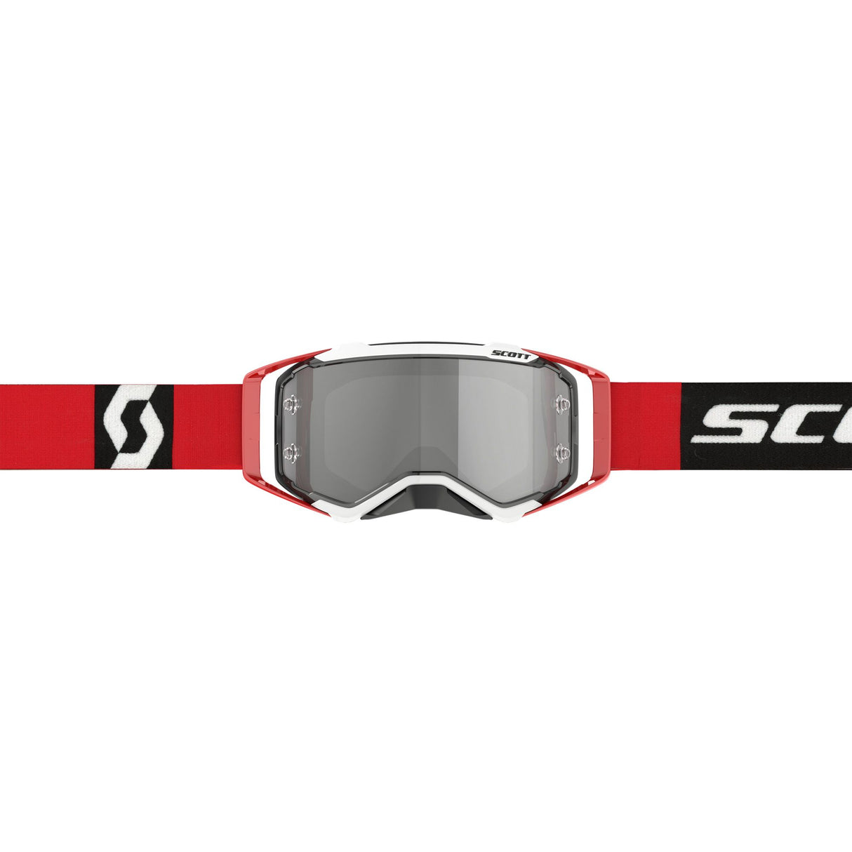 SCOTT Prospect Goggle - Red Black Silver