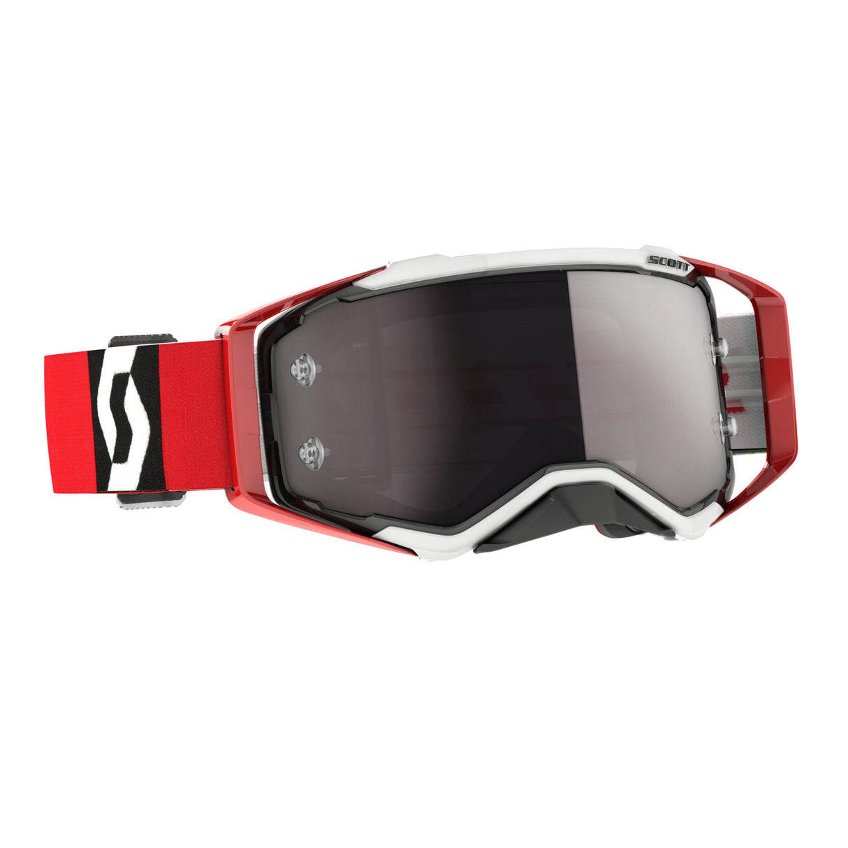 SCOTT Prospect Goggle - Red Black Silver