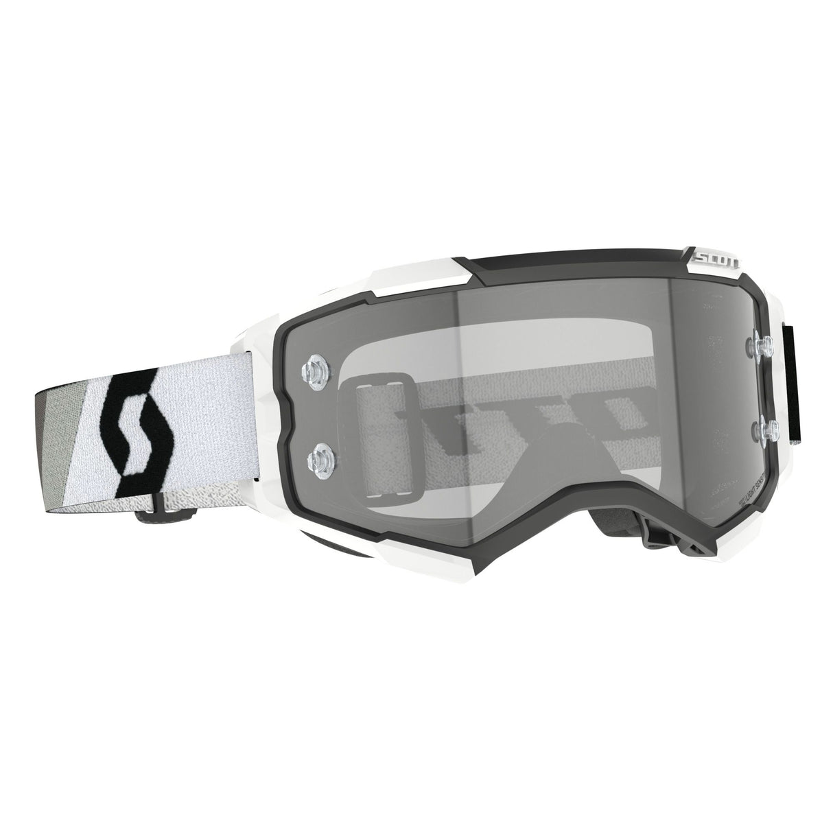 SCOTT Fury Light Sensitive Goggle - Black White