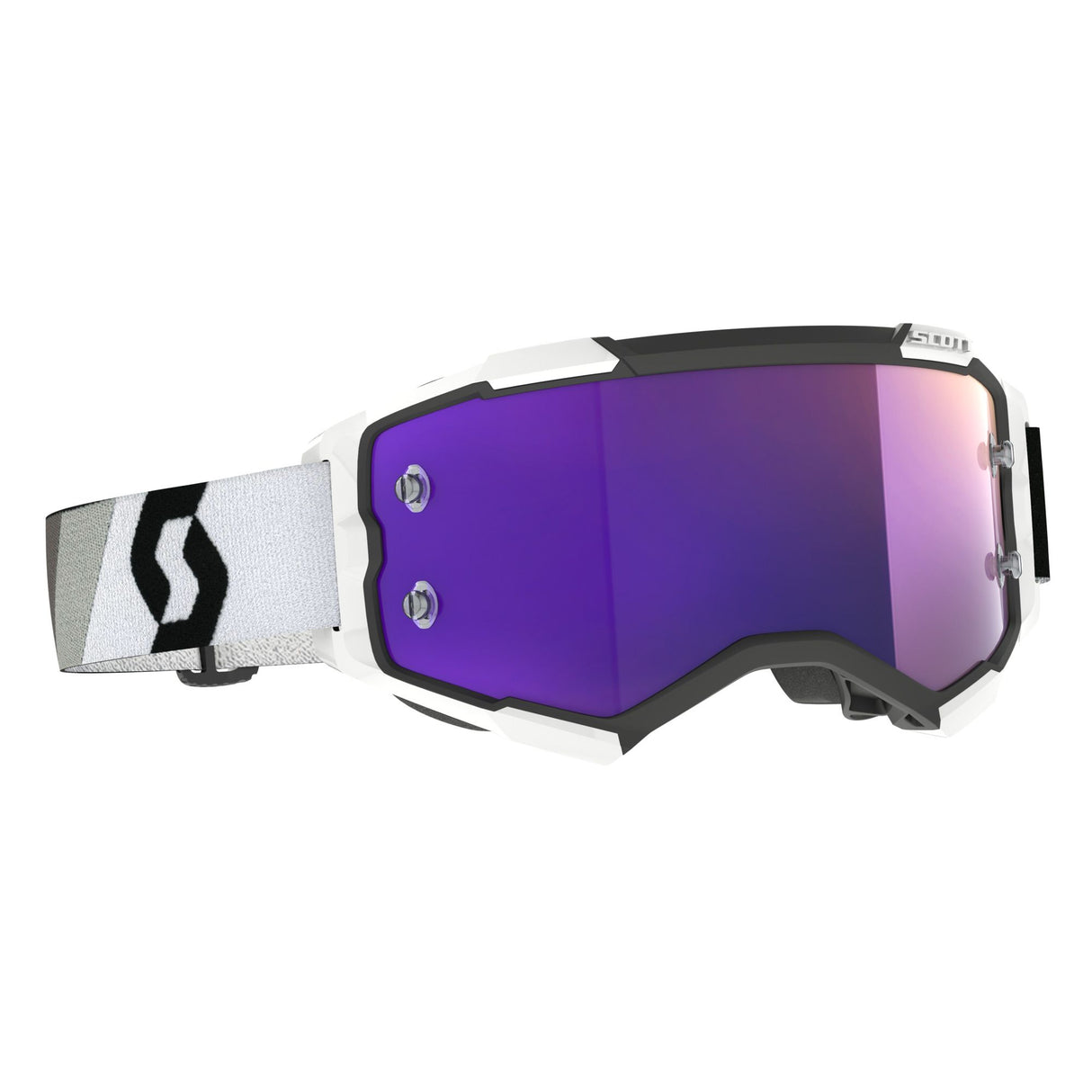 SCOTT Fury Goggle - Black White Purple
