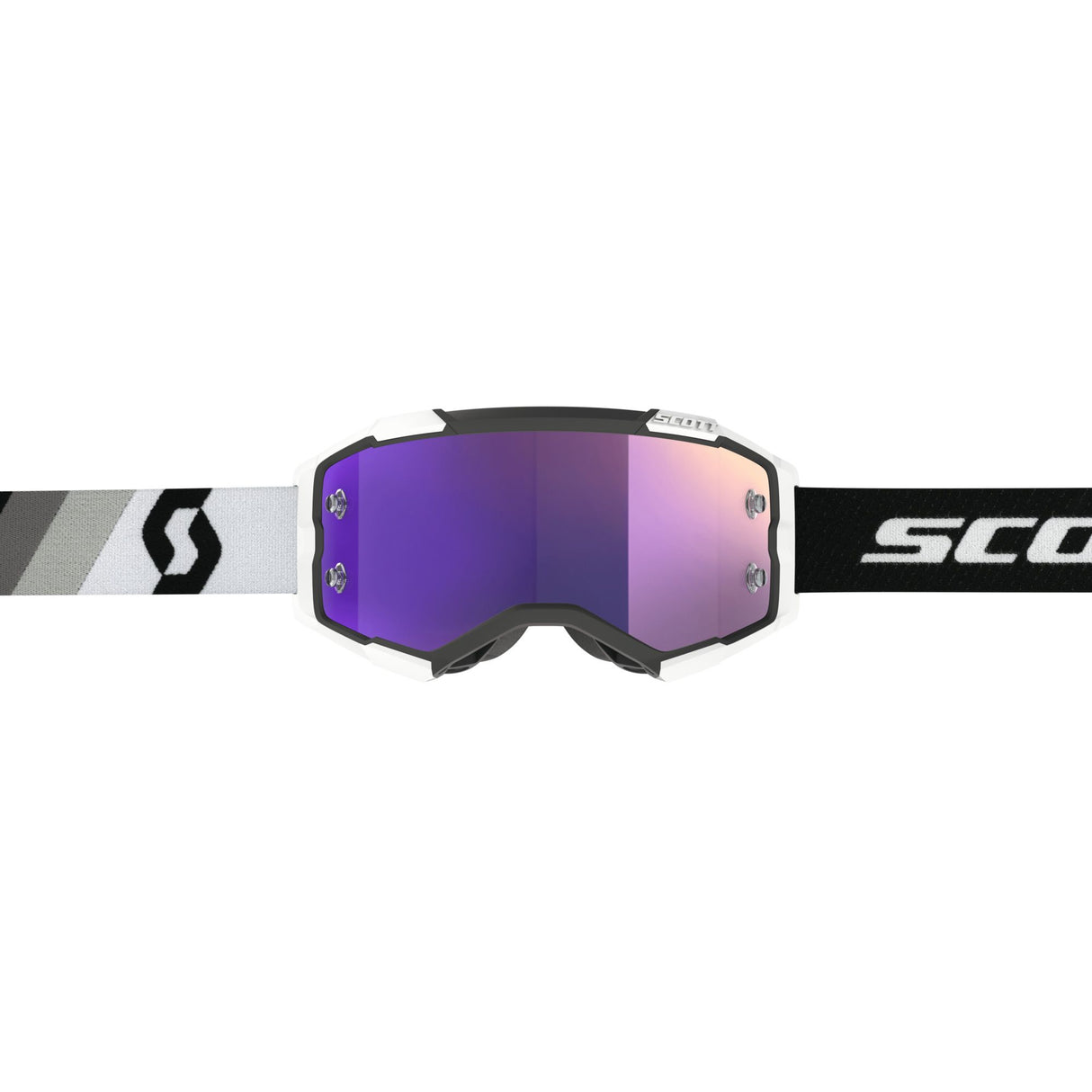 SCOTT Fury Goggle - Black White Purple