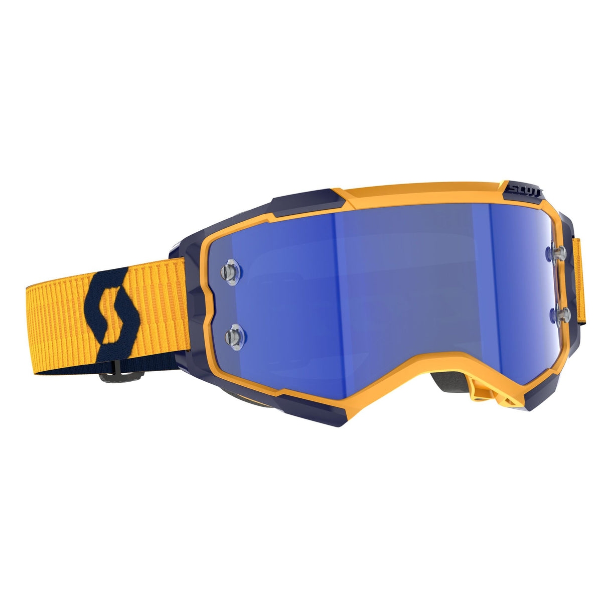 SCOTT Fury Goggle - Dark Yellow Blue