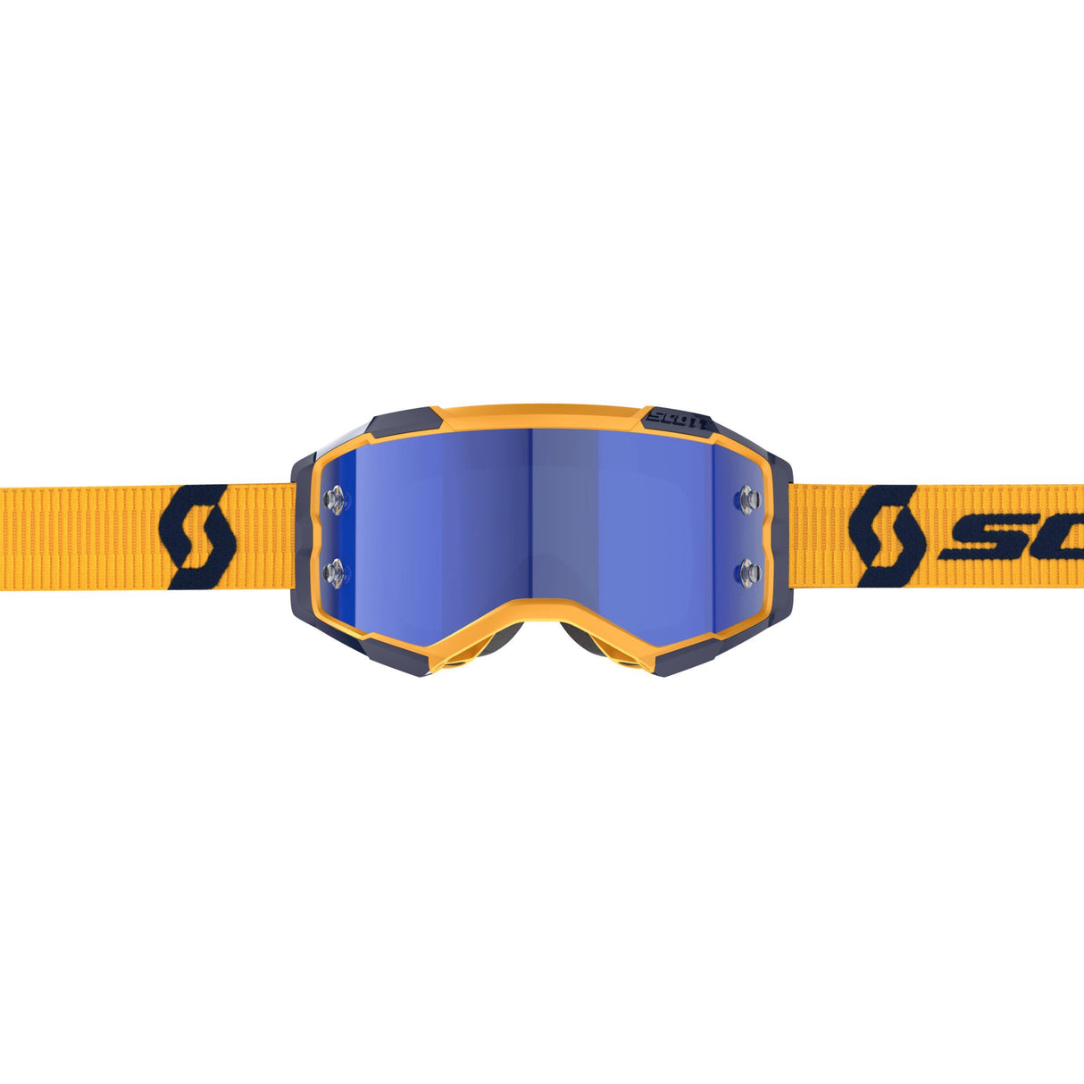 SCOTT Fury Goggle - Dark Yellow Blue