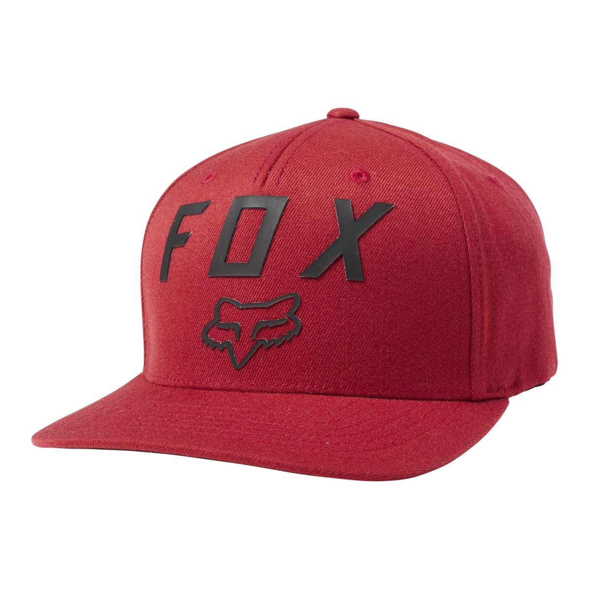 Cappellino Fox Number 2 Flexfit Hat - Rosso