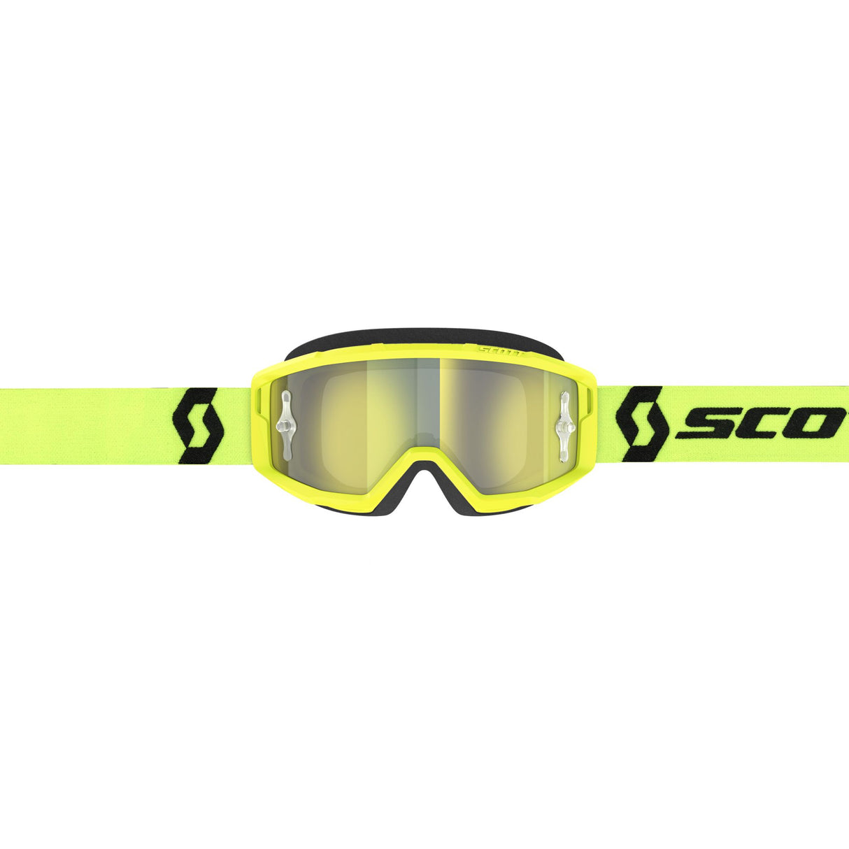 SCOTT Primal Mask - Fluorescent Yellow