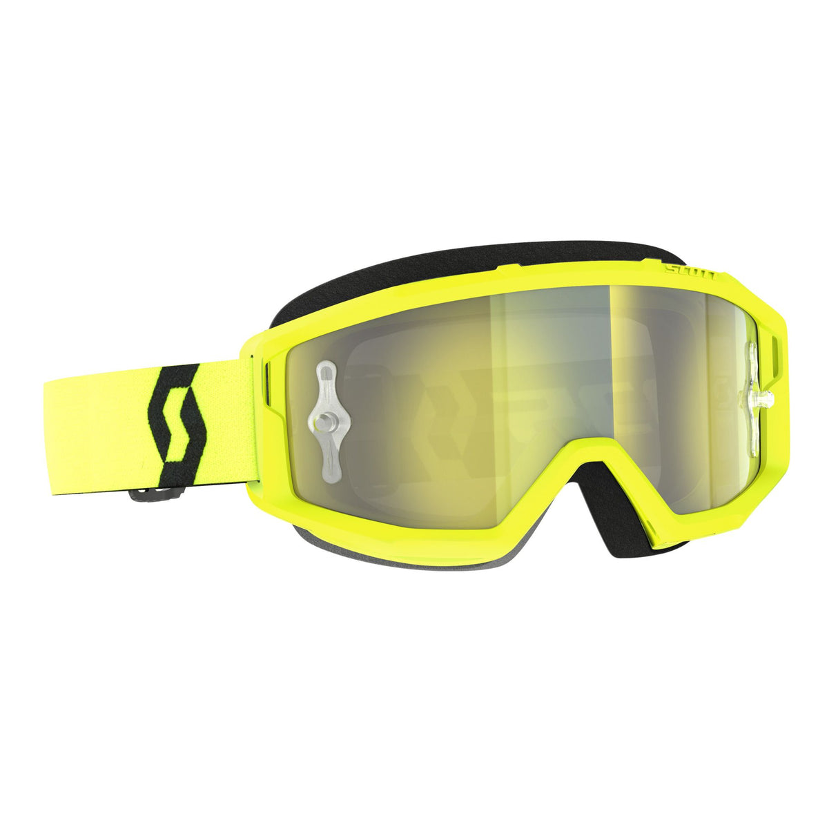 SCOTT Primal Mask - Fluorescent Yellow