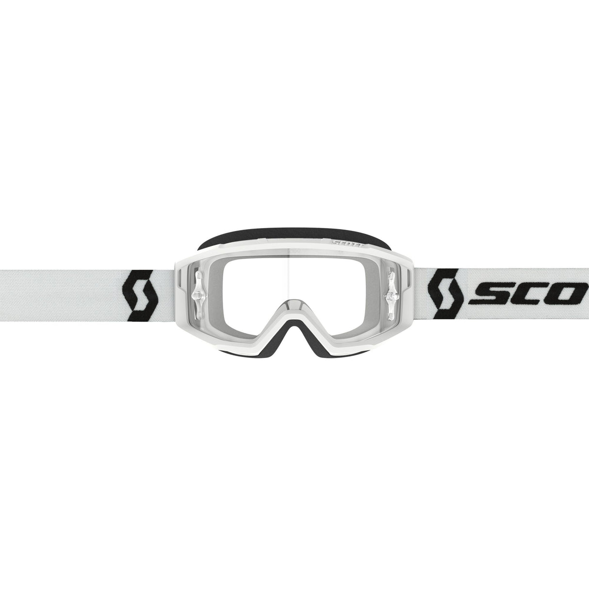 SCOTT Primal Goggle - White Clear