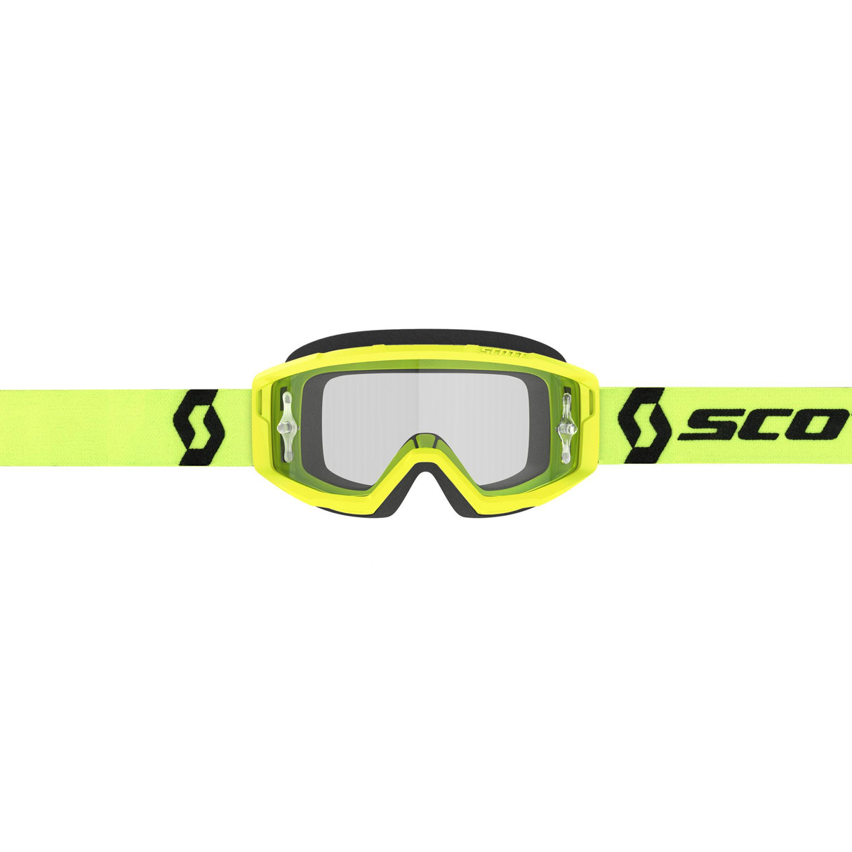 SCOTT Primal Goggle - Yellow Clear