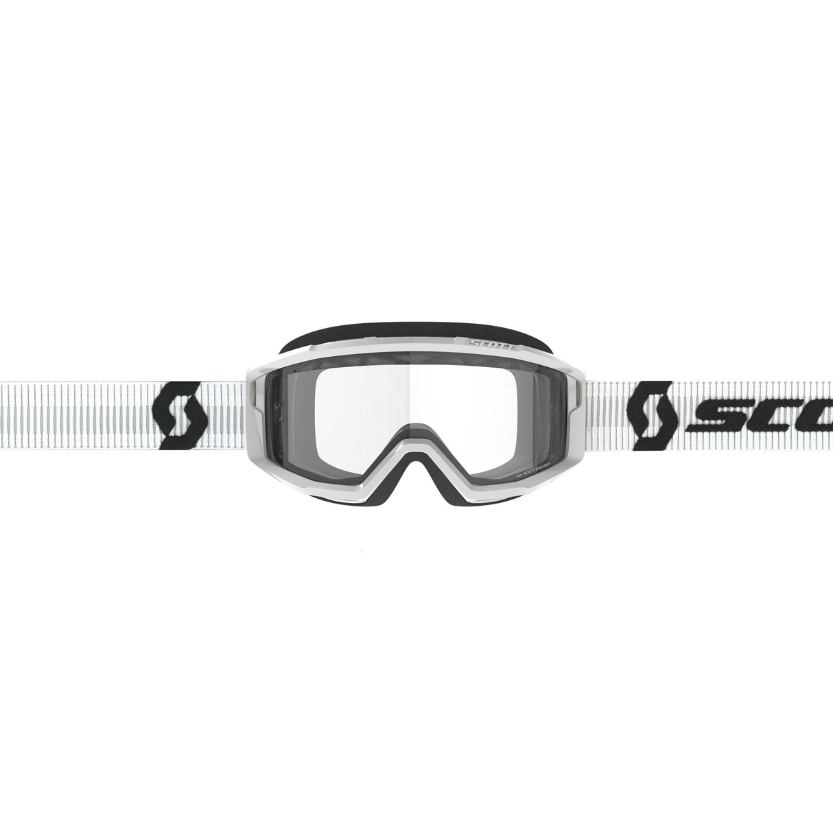 SCOTT Primal Enduro Goggle - White Clear