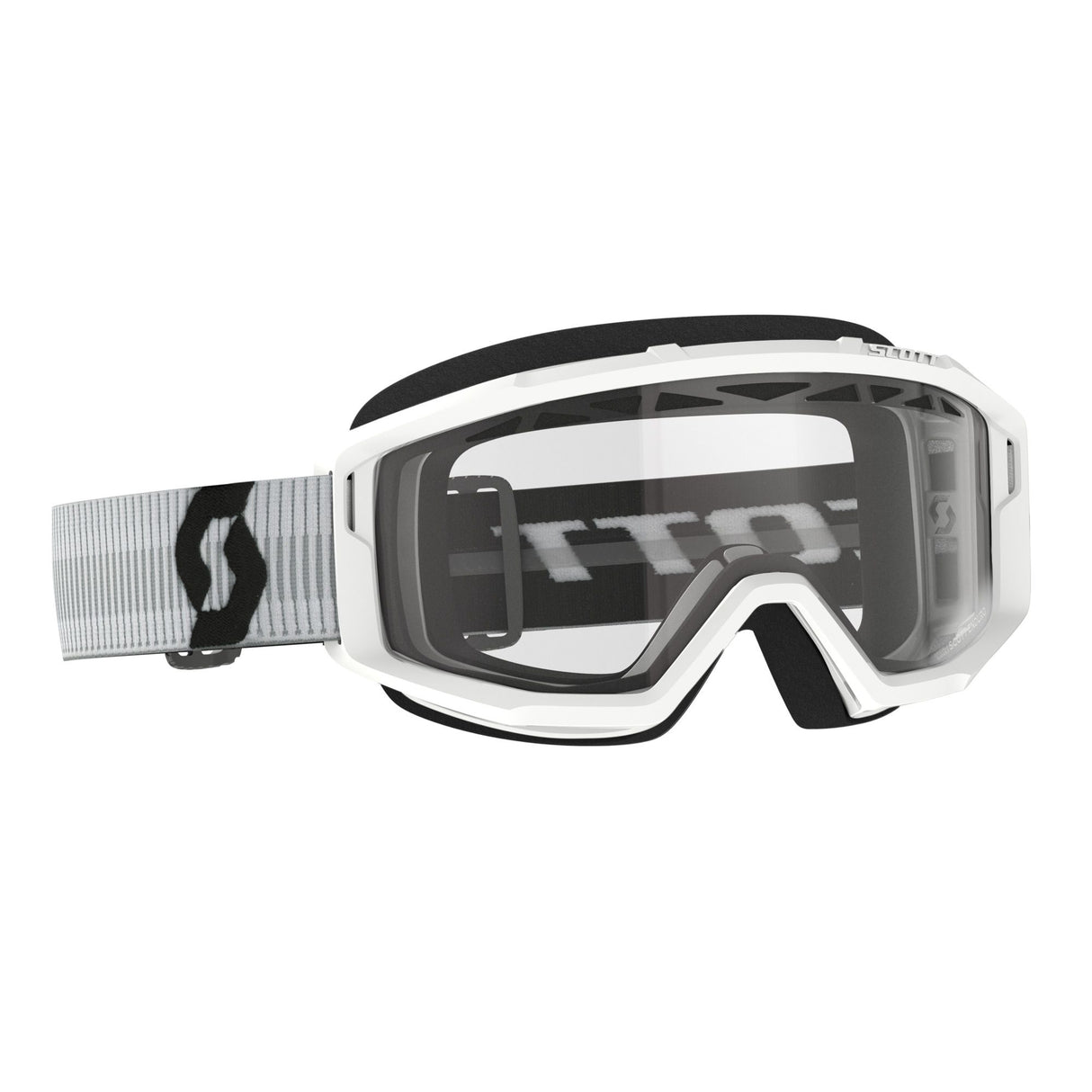 SCOTT Primal Enduro Goggle - White Clear