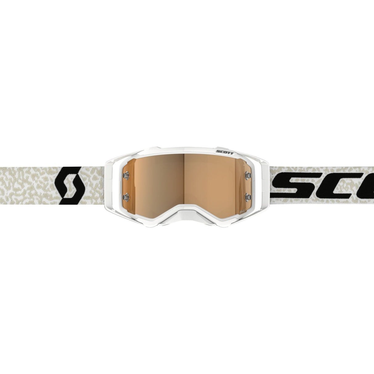 SCOTT Prospect Amplifier Goggle - White Gold