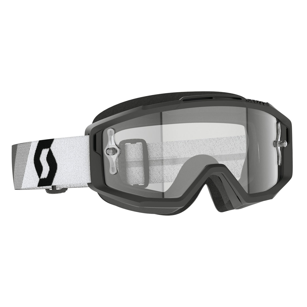 SCOTT Split OTG Mask - Black White