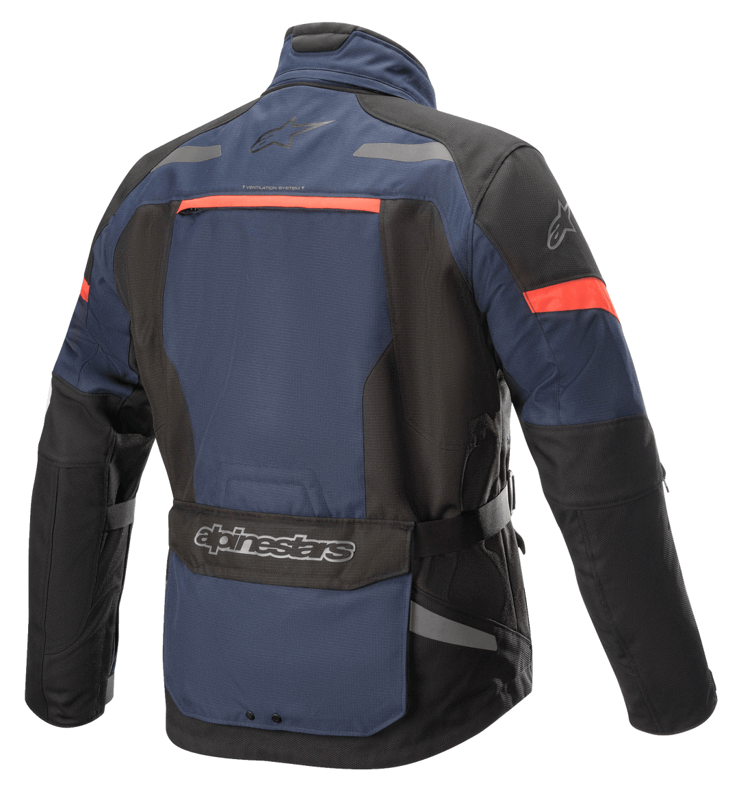 Giacca Moto Alpinestars VALPARAISO V3 Drystar - Blu