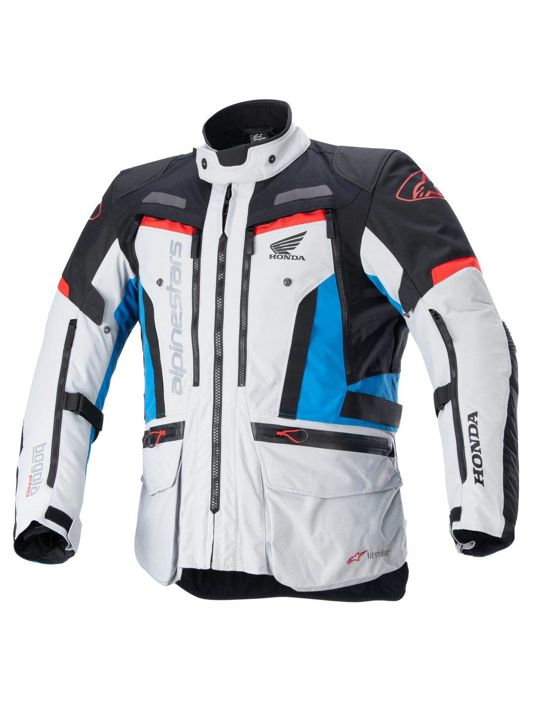 Giacca Alpinestars Honda Bogota' Pro Drystar - Grigio