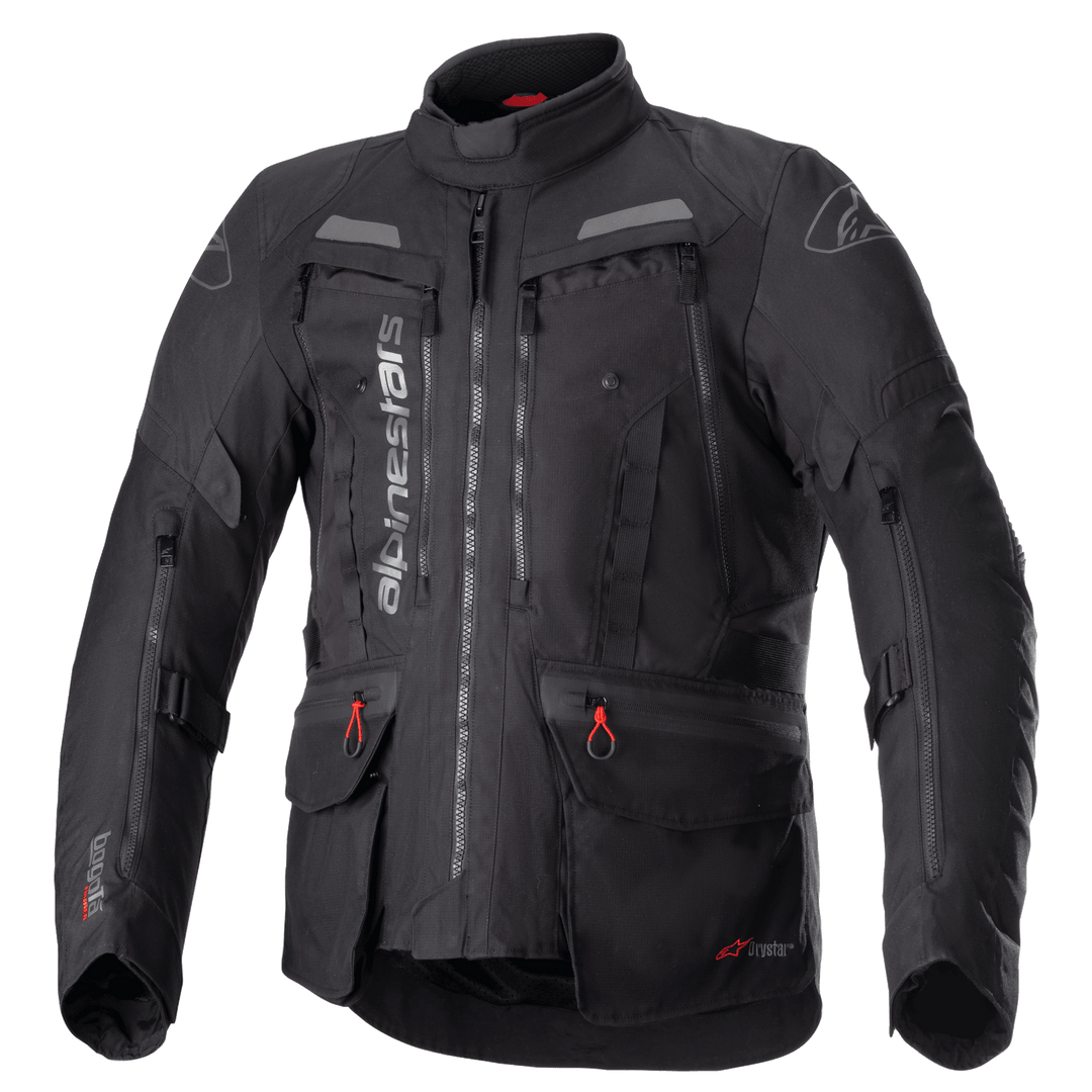 Giacca Moto Alpinestars Bogota' Pro Drystar - Nero