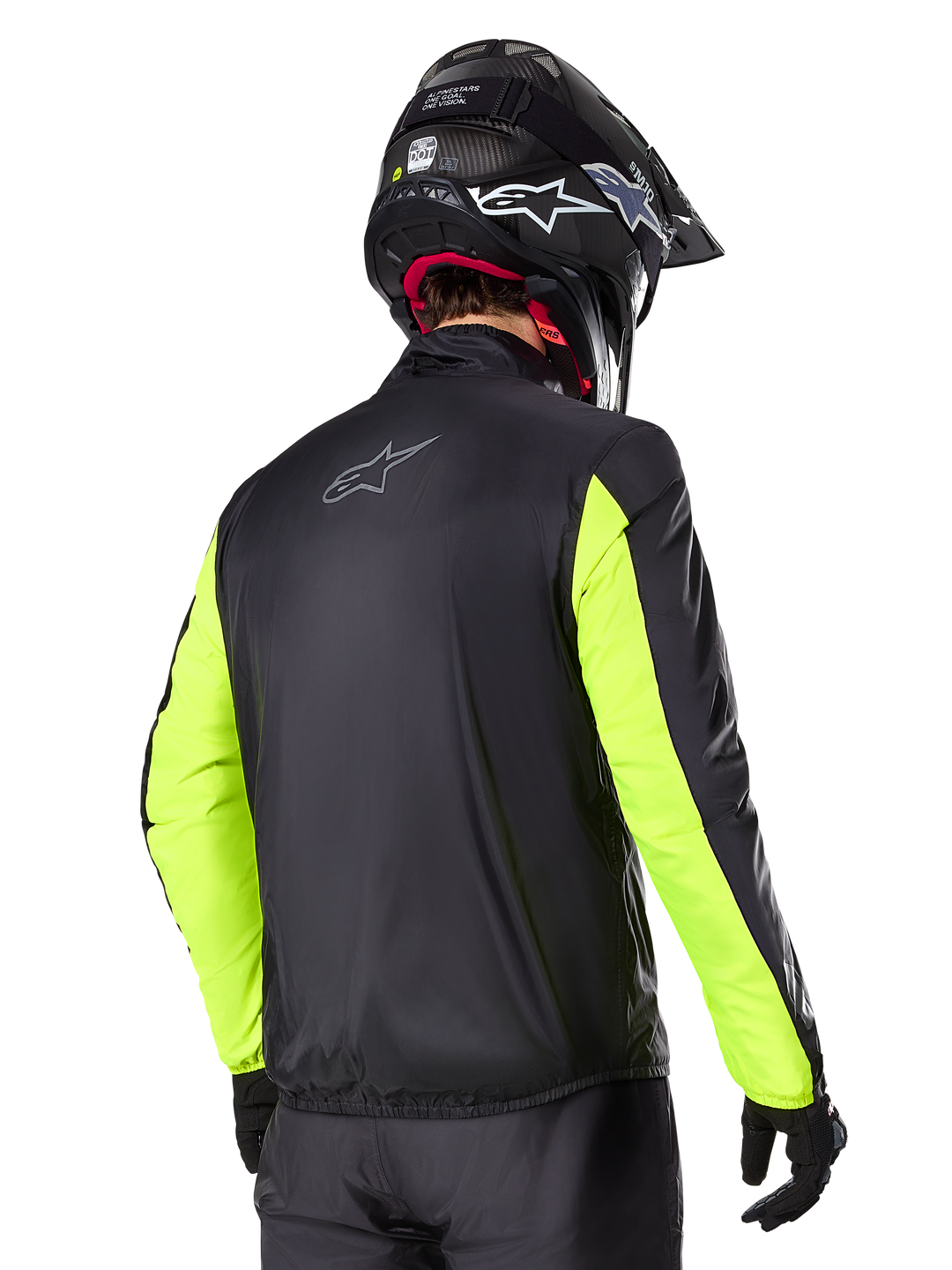 Giacca Alpinestars Honda Bogota' Pro Drystar - Grigio