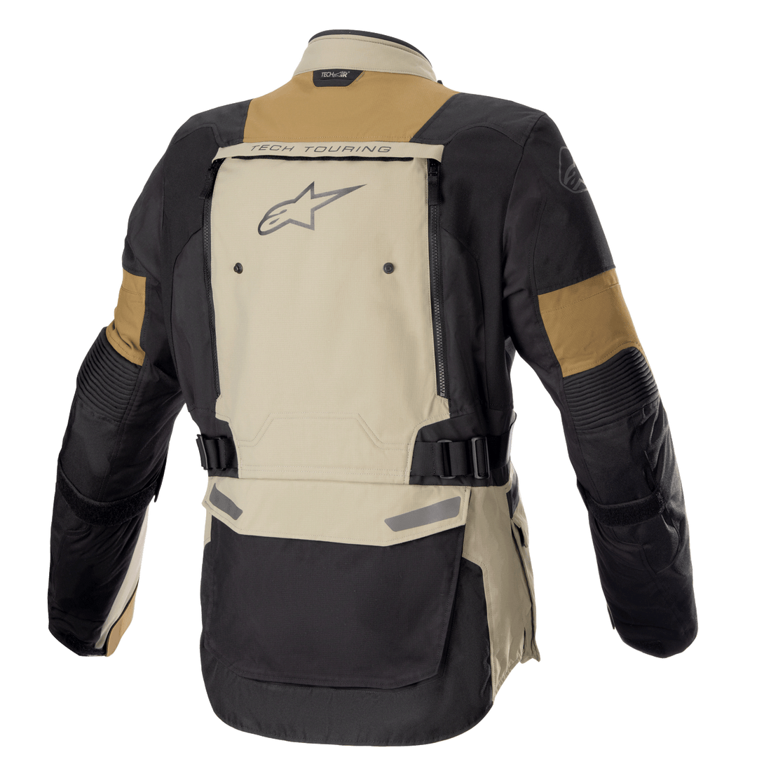 Giacca Moto Alpinestars Bogota' Pro Drystar - Military Olive