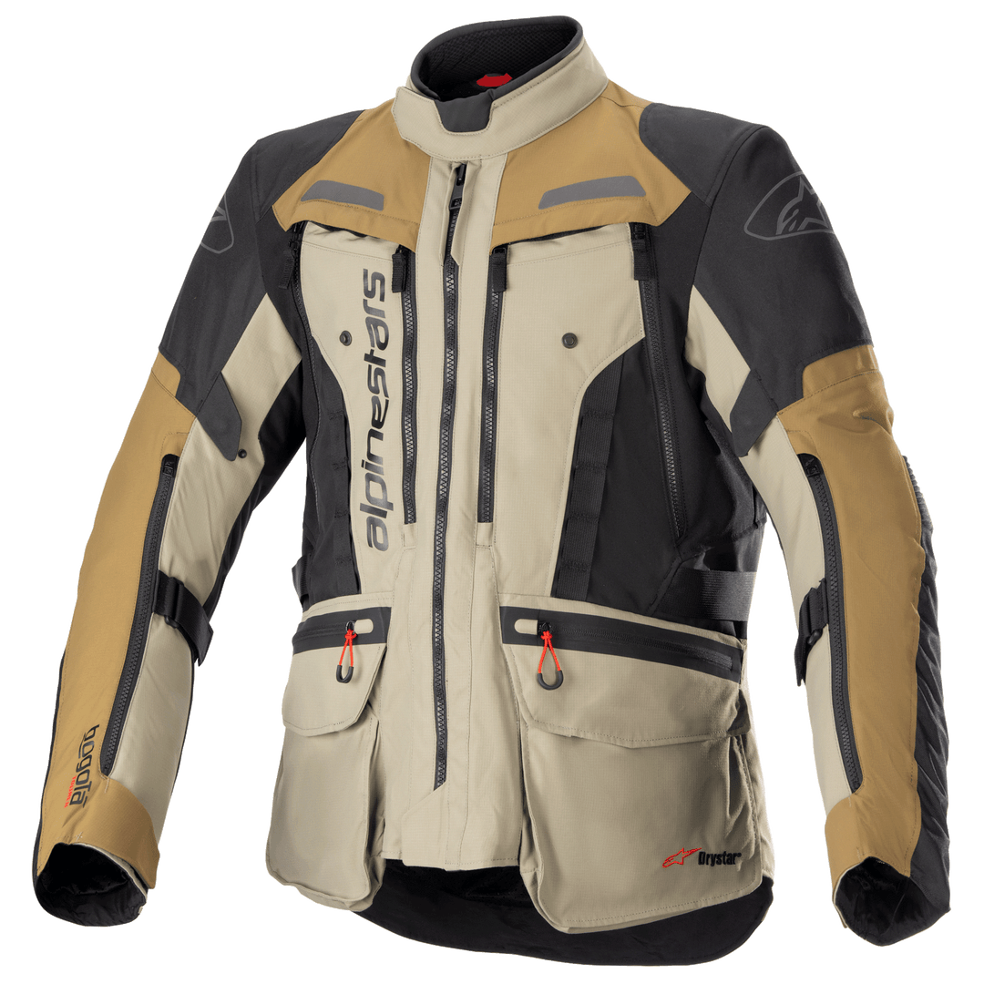 Giacca Moto Alpinestars Bogota' Pro Drystar - Military Olive