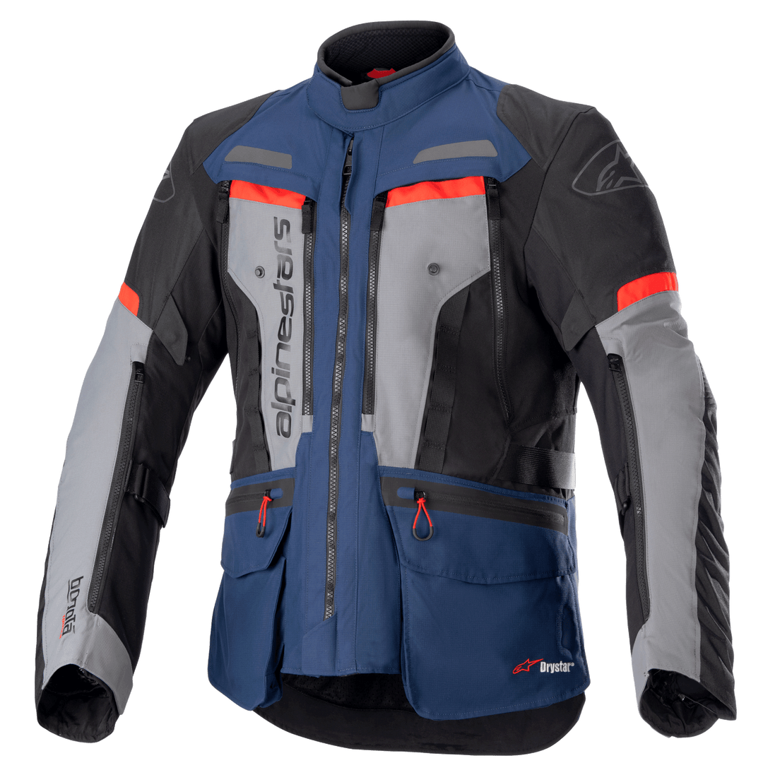 Giacca Moto Alpinestars Bogota' Pro Drystar - Blu