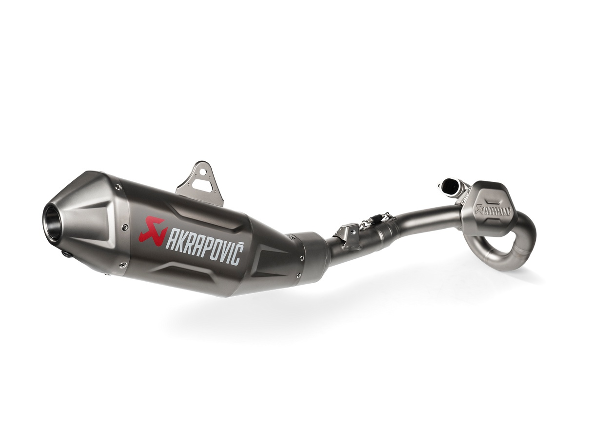 AKRAPOVIC Full Exhaust - Honda CRF 450 2025