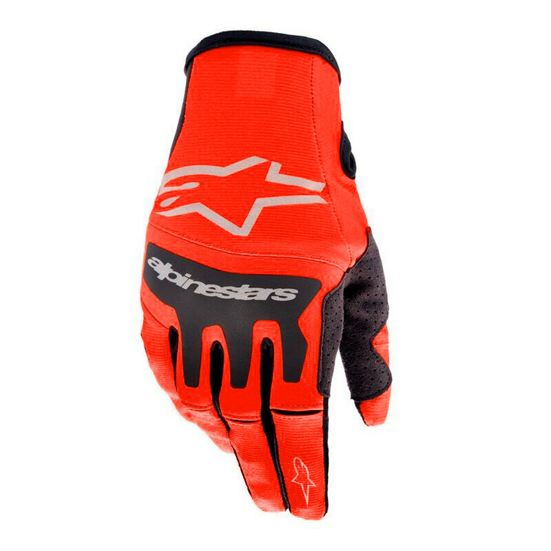 Guanti Alpinestars Techstar - Hot Orange