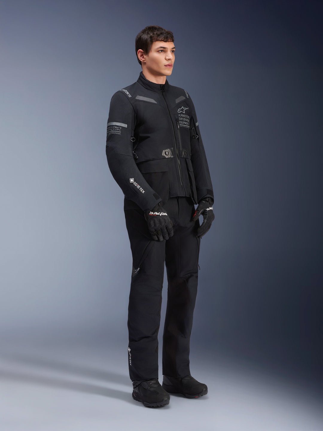 Alpinestars ST-7 2L Gore-Tex Motorcycle Jacket - Black