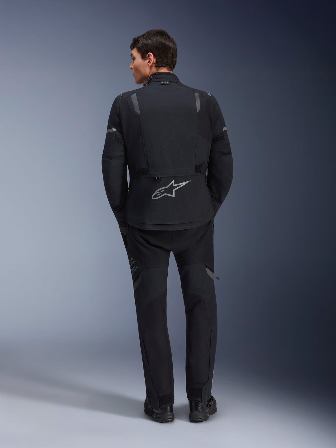 Alpinestars ST-7 2L Gore-Tex Motorcycle Jacket - Black