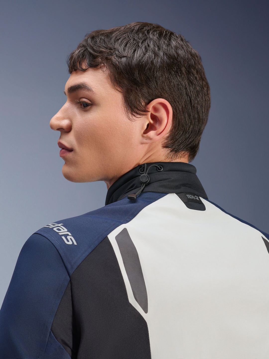 Alpinestars ST-7 2L Gore-Tex Motorcycle Jacket - Grey/Blue