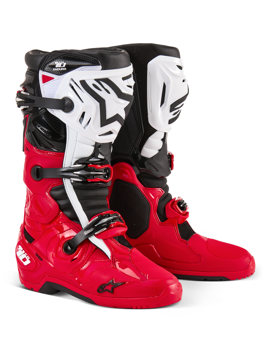 Alpinestars Tech 10 Enduro Boots - Red