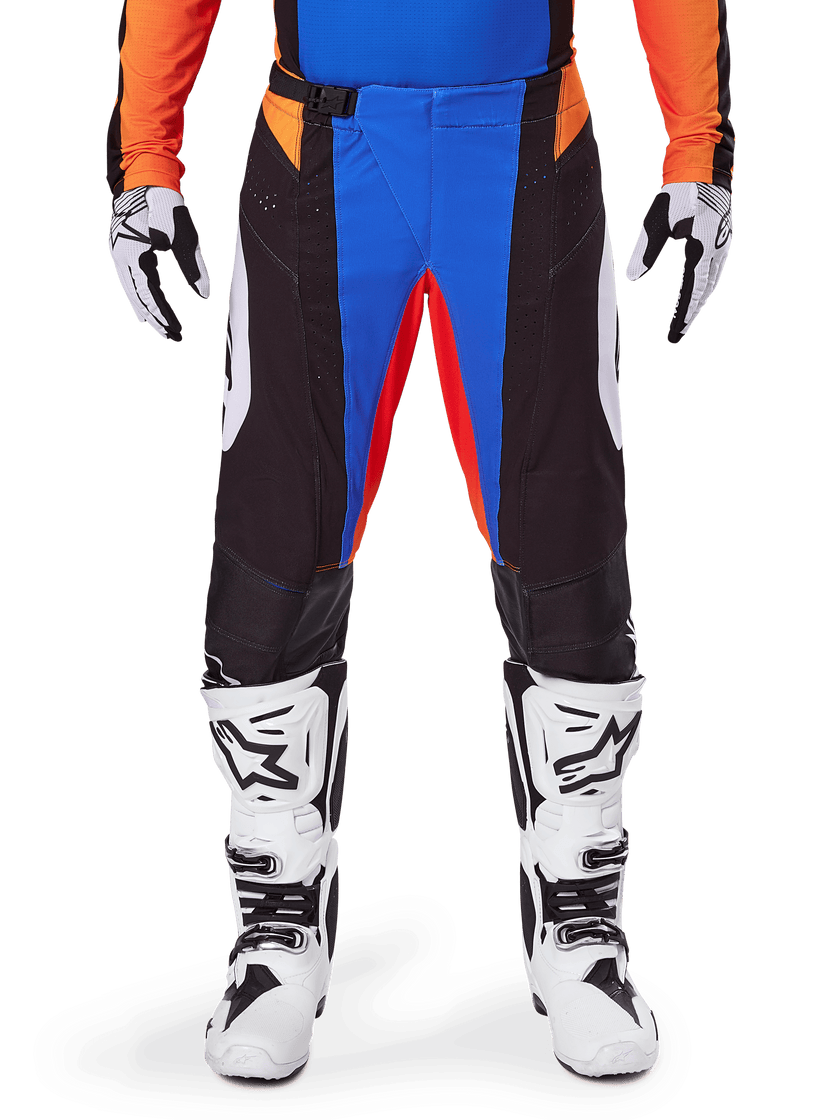 Pantaloni Alpinestars Techstar Melt - Orange Blue