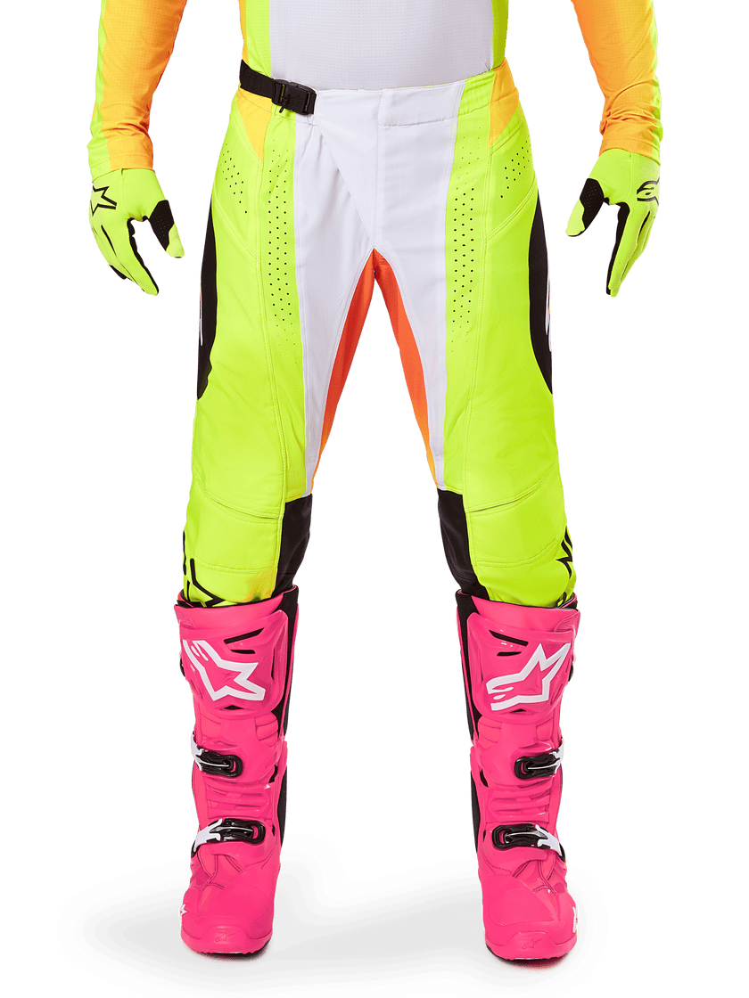 Pantaloni Alpinestars Techstar Melt - Yellow Black