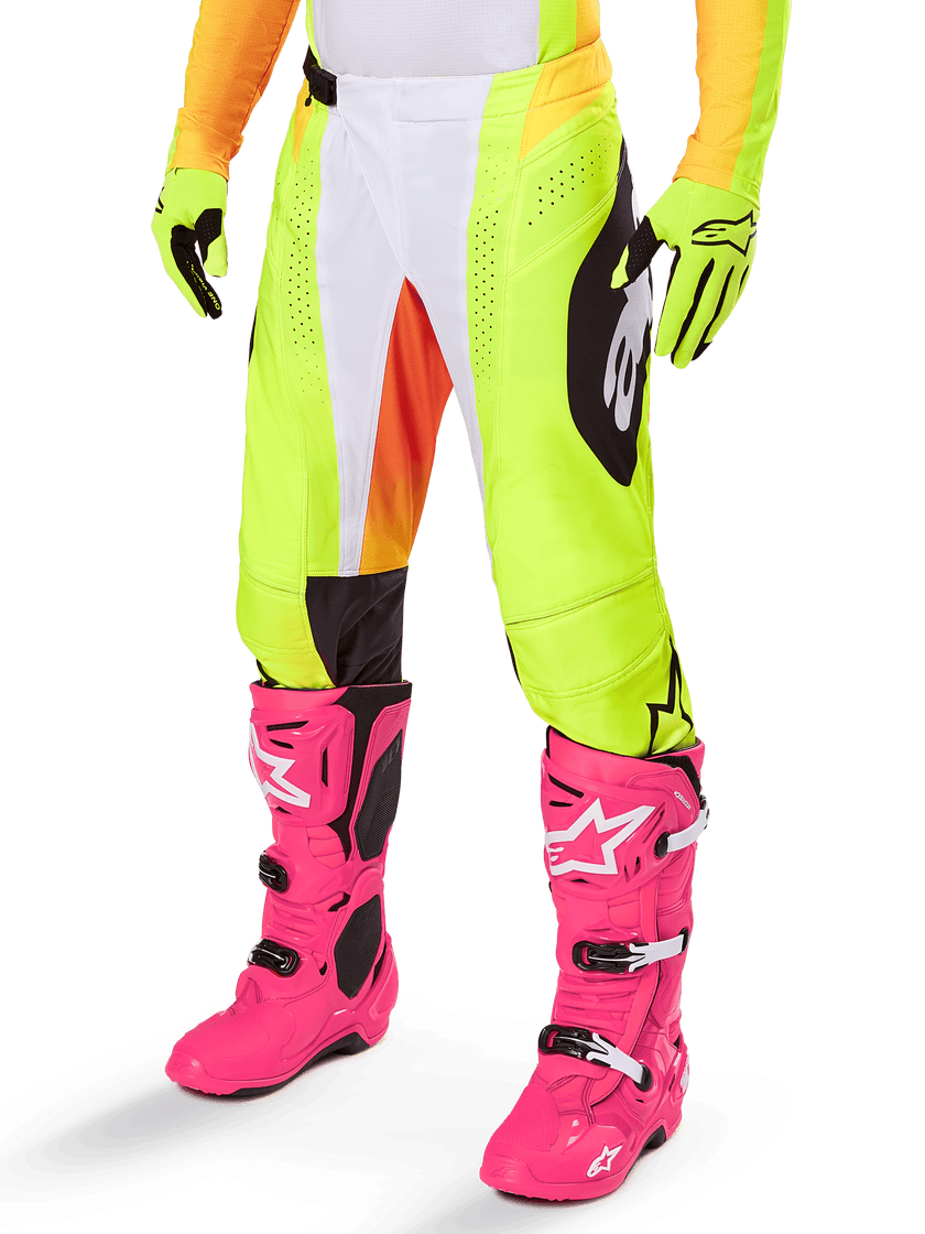 Pantaloni Alpinestars Techstar Melt - Yellow Black