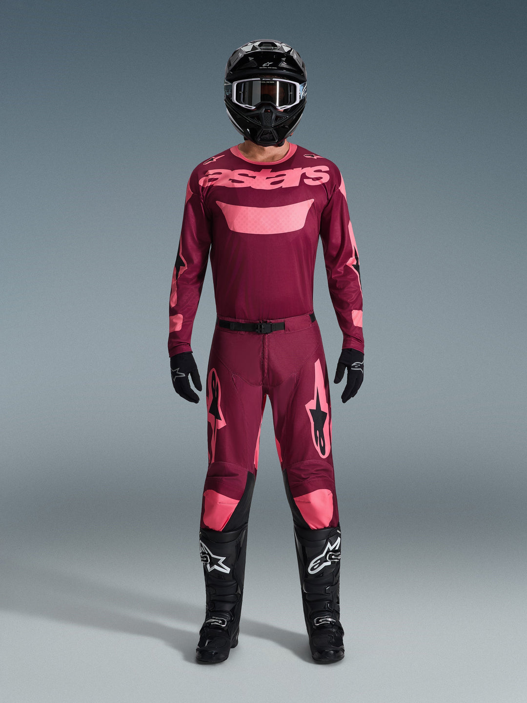 Alpinestars Racer RIWAY Jersey - Coral Red