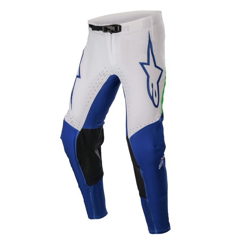 Completo Alpinestars Supertech Risen - Blue White Green