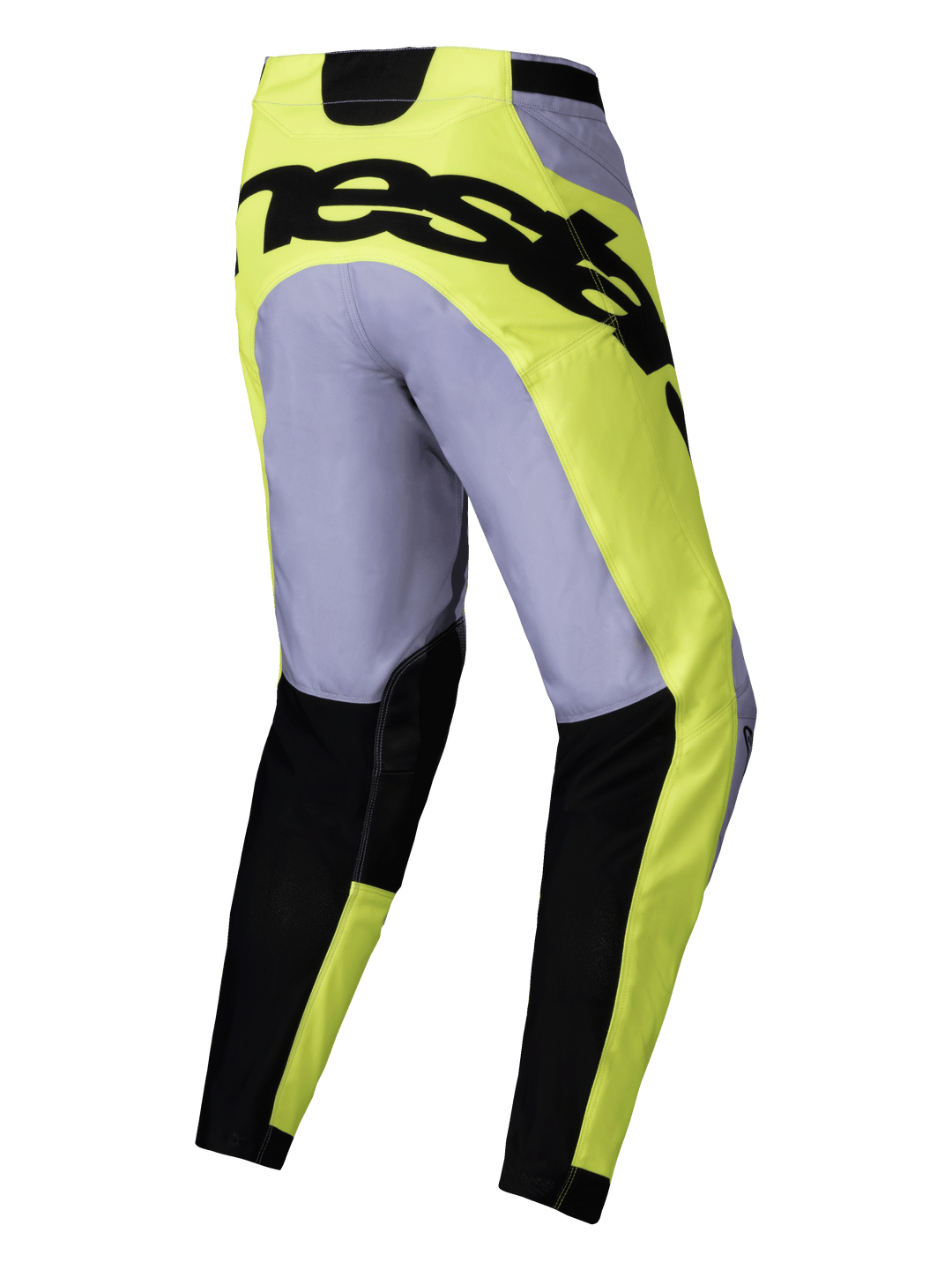 Pantaloni Alpinestars Racer Veil - Grigio Giallo Fluo