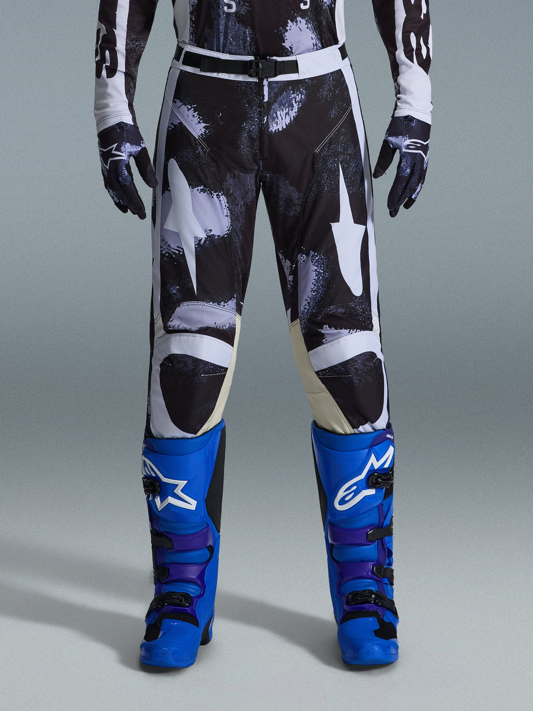 Pantaloni Alpinestars Racer LAHND - Iron Camo