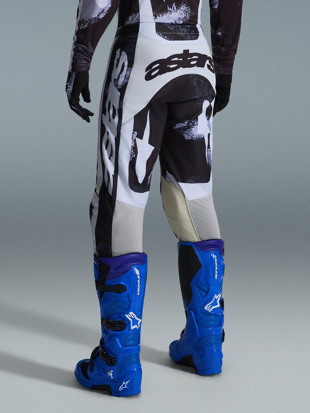 Pantaloni Alpinestars Racer LAHND - Iron Camo