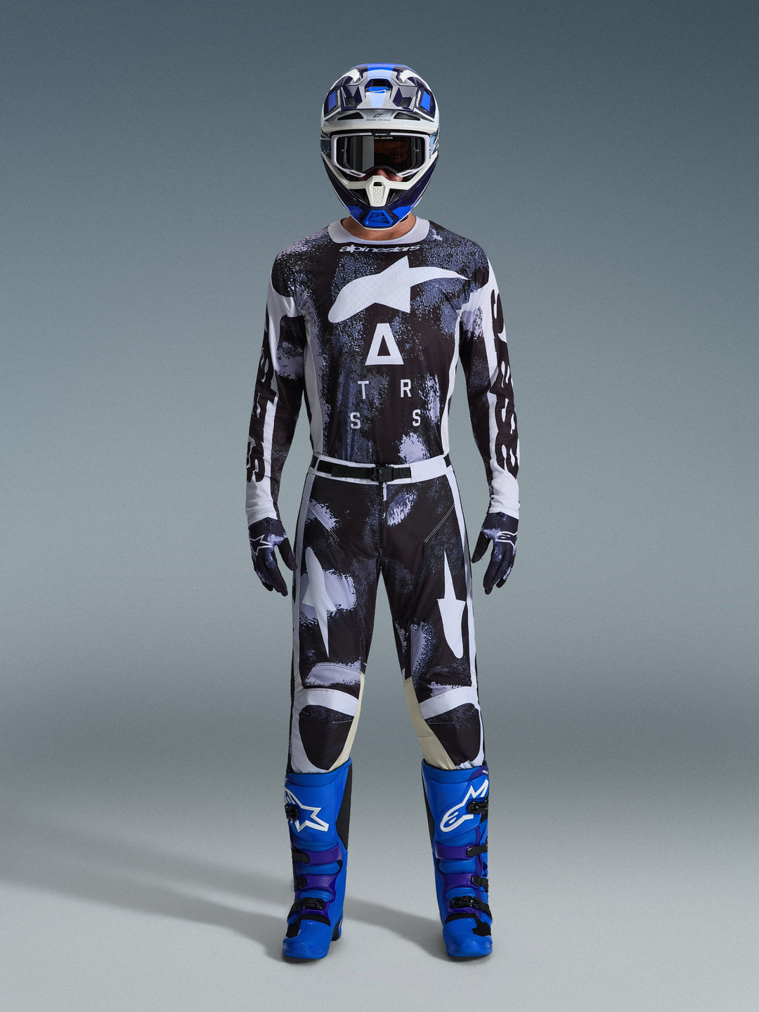 Alpinestars Racer LAHND Jersey - Iron Camo