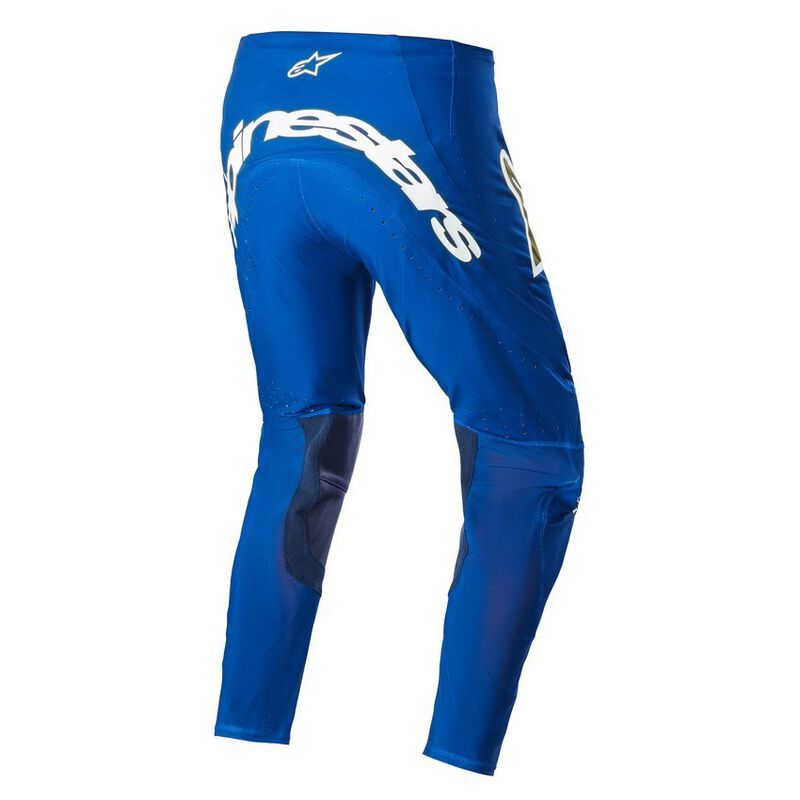 Completo Alpinestars Supertech Bruin - Blue Gold