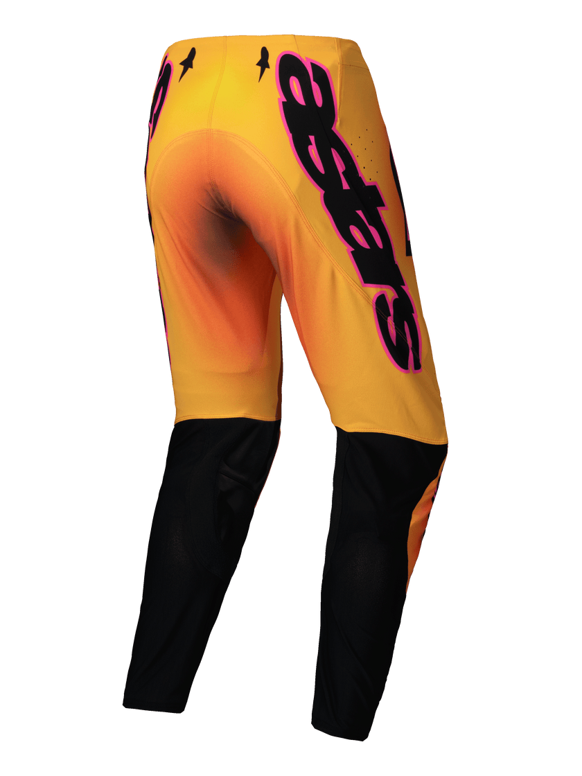 Pantaloni Alpinestars Supertech Lipan - Yellow Pink