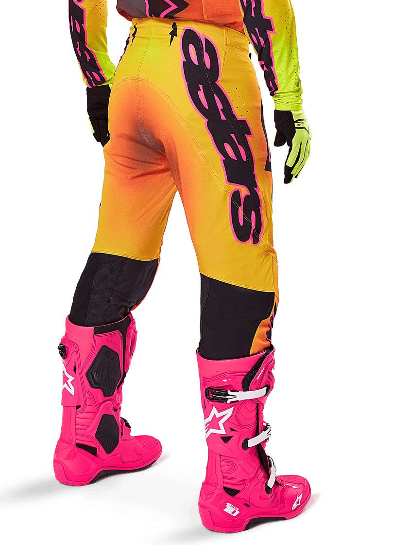 Pantaloni Alpinestars Supertech Lipan - Yellow Pink